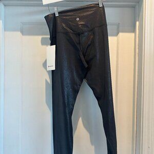 NWT Lululemon Align High Rise Pant, 25" Length, Shine